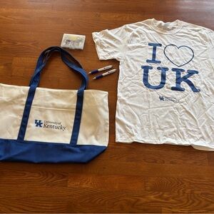 University of Kentucky T-Shirt and Tote Set